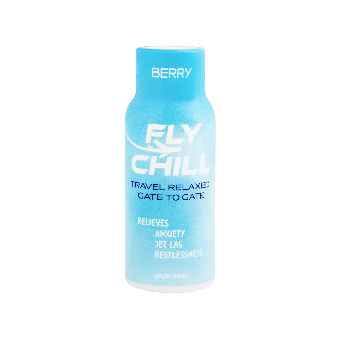 FLYCHILL TRAVEL WELLNESS SHOT 12-PK