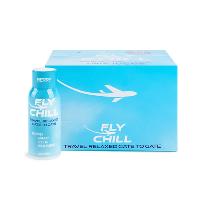 FLYCHILL TRAVEL WELLNESS SHOT 12-PK