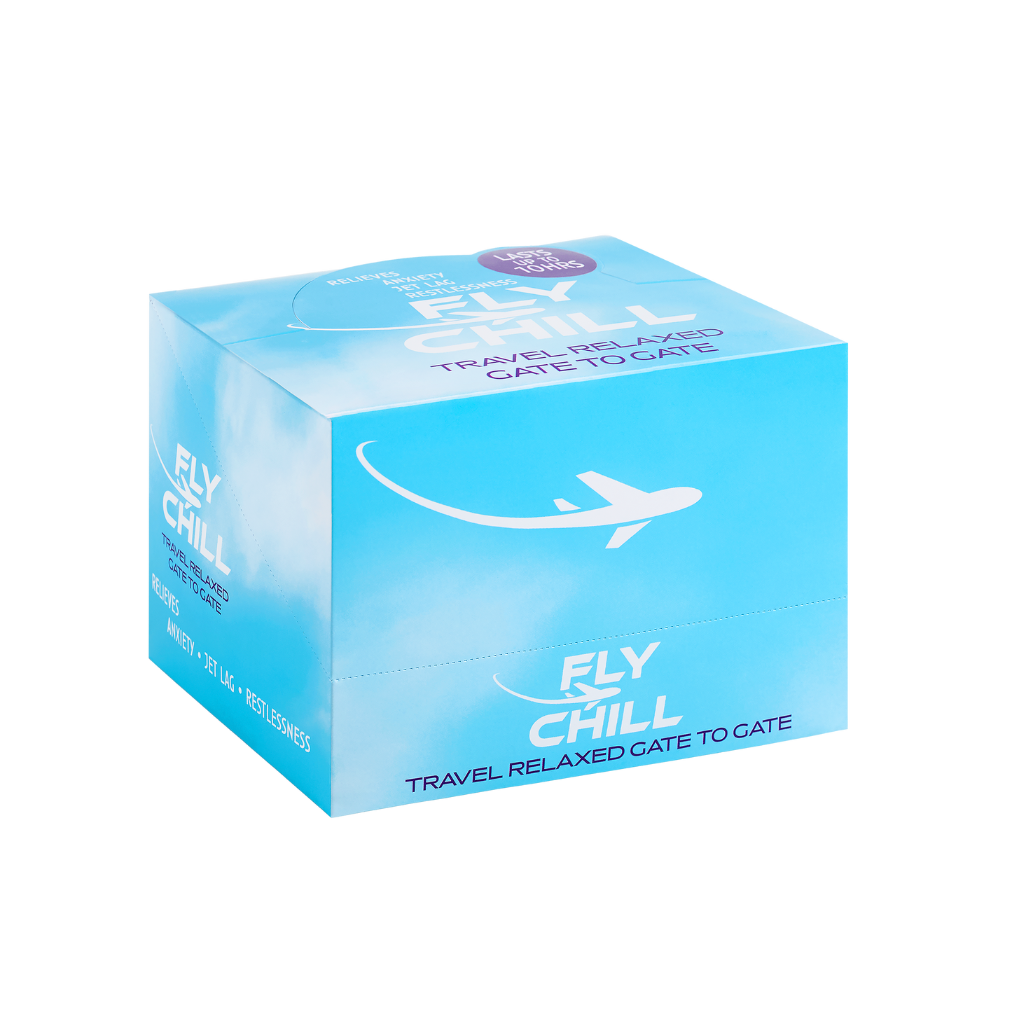 FLYCHILL TRAVEL WELLNESS SHOT 12-PK
