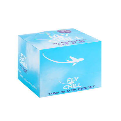 FLYCHILL TRAVEL WELLNESS SHOT 12-PK
