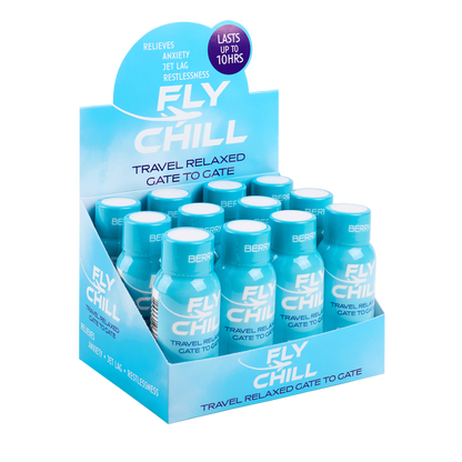 FLYCHILL TRAVEL WELLNESS SHOT 12-PK