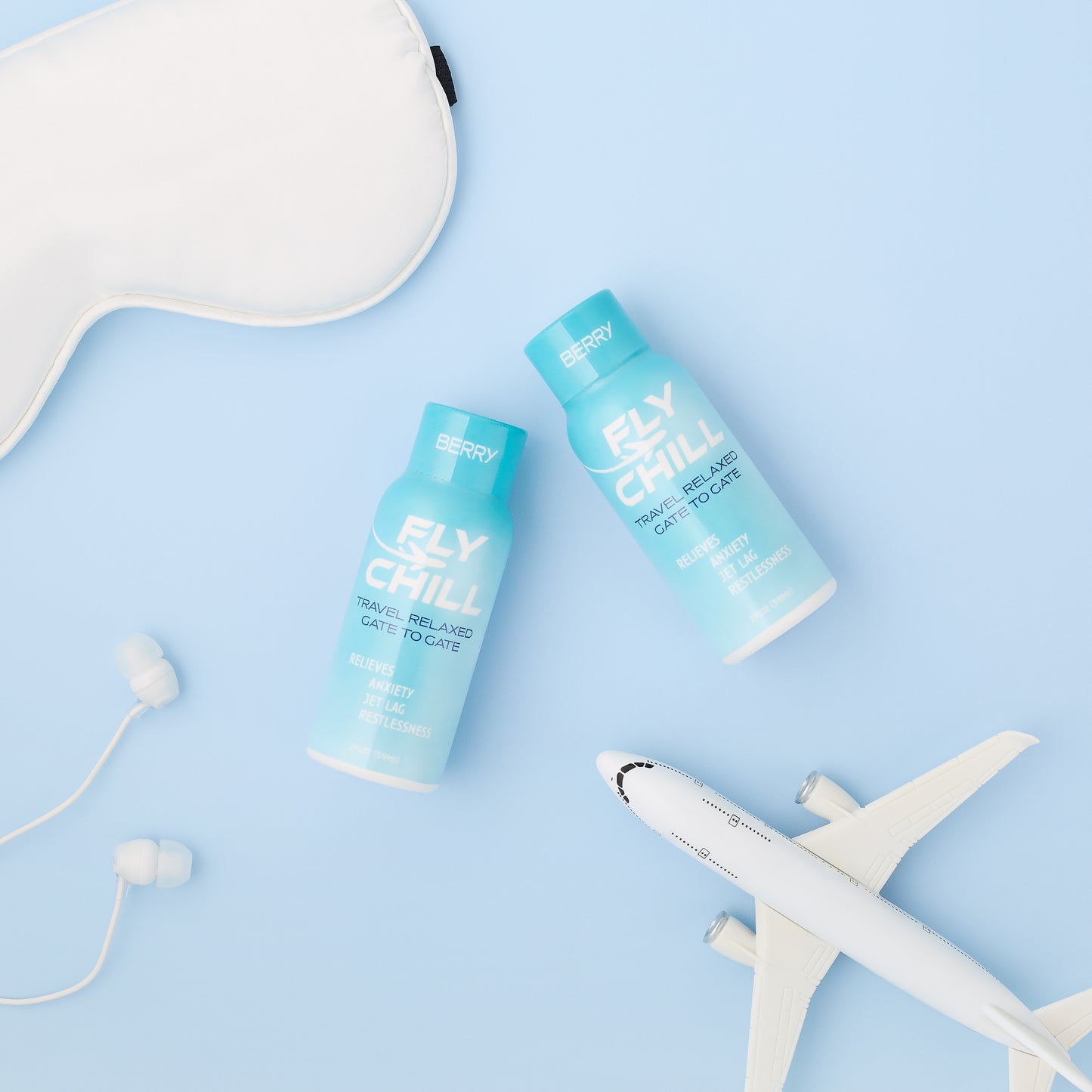 FLYCHILL TRAVEL WELLNESS SHOT 12-PK